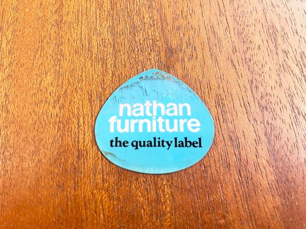 ネイサン ファニチャー NATHAN Furniture エクステンションダイニングテーブル EXテーブル チーク材 伸長式 UKビンテージ 英国 ★