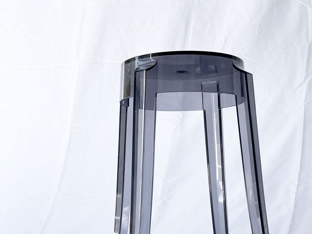 カルテル Kartell チャールズゴースト Charles Ghost スツール スモークグレー フィリップ・スタルク ◇