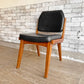 アクメファニチャー ACME Furniture シエラチェア SIERRA CHAIR ダイニングチェア ビニールレザーシート ブラック アメリカンビンテージスタイル 定価￥26,400- B ●