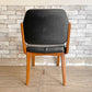 アクメファニチャー ACME Furniture シエラチェア SIERRA CHAIR ダイニングチェア ビニールレザーシート ブラック アメリカンビンテージスタイル 定価￥26,400- B ●