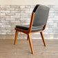 アクメファニチャー ACME Furniture シエラチェア SIERRA CHAIR ダイニングチェア ビニールレザーシート ブラック アメリカンビンテージスタイル 定価￥26,400- B ●