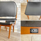 アクメファニチャー ACME Furniture シエラチェア SIERRA CHAIR ダイニングチェア ビニールレザーシート ブラック アメリカンビンテージスタイル 定価￥26,400- B ●