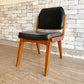 アクメファニチャー ACME Furniture シエラチェア SIERRA CHAIR ダイニングチェア ビニールレザーシート ブラック アメリカンビンテージスタイル 定価￥26,400- A ●