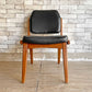 アクメファニチャー ACME Furniture シエラチェア SIERRA CHAIR ダイニングチェア ビニールレザーシート ブラック アメリカンビンテージスタイル 定価￥26,400- A ●