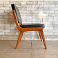 アクメファニチャー ACME Furniture シエラチェア SIERRA CHAIR ダイニングチェア ビニールレザーシート ブラック アメリカンビンテージスタイル 定価￥26,400- A ●