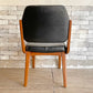 アクメファニチャー ACME Furniture シエラチェア SIERRA CHAIR ダイニングチェア ビニールレザーシート ブラック アメリカンビンテージスタイル 定価￥26,400- A ●