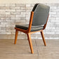 アクメファニチャー ACME Furniture シエラチェア SIERRA CHAIR ダイニングチェア ビニールレザーシート ブラック アメリカンビンテージスタイル 定価￥26,400- A ●