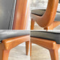 アクメファニチャー ACME Furniture シエラチェア SIERRA CHAIR ダイニングチェア ビニールレザーシート ブラック アメリカンビンテージスタイル 定価￥26,400- A ●