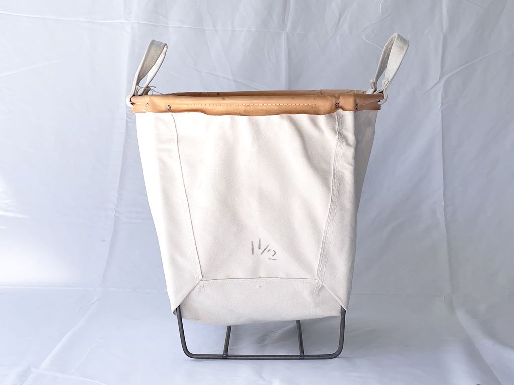 スチールキャンバス STEELE CANVAS バスケット BASKET CORP ランドリーバスケット US アメリカ 参考価格2万円 ◇