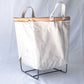 スチールキャンバス STEELE CANVAS バスケット BASKET CORP ランドリーバスケット US アメリカ 参考価格2万円 ◇