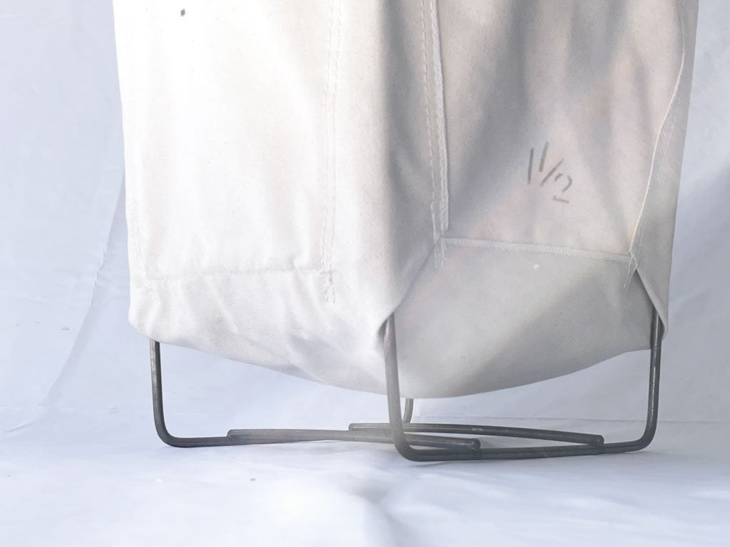 スチールキャンバス STEELE CANVAS バスケット BASKET CORP ランドリーバスケット US アメリカ 参考価格2万円 ◇