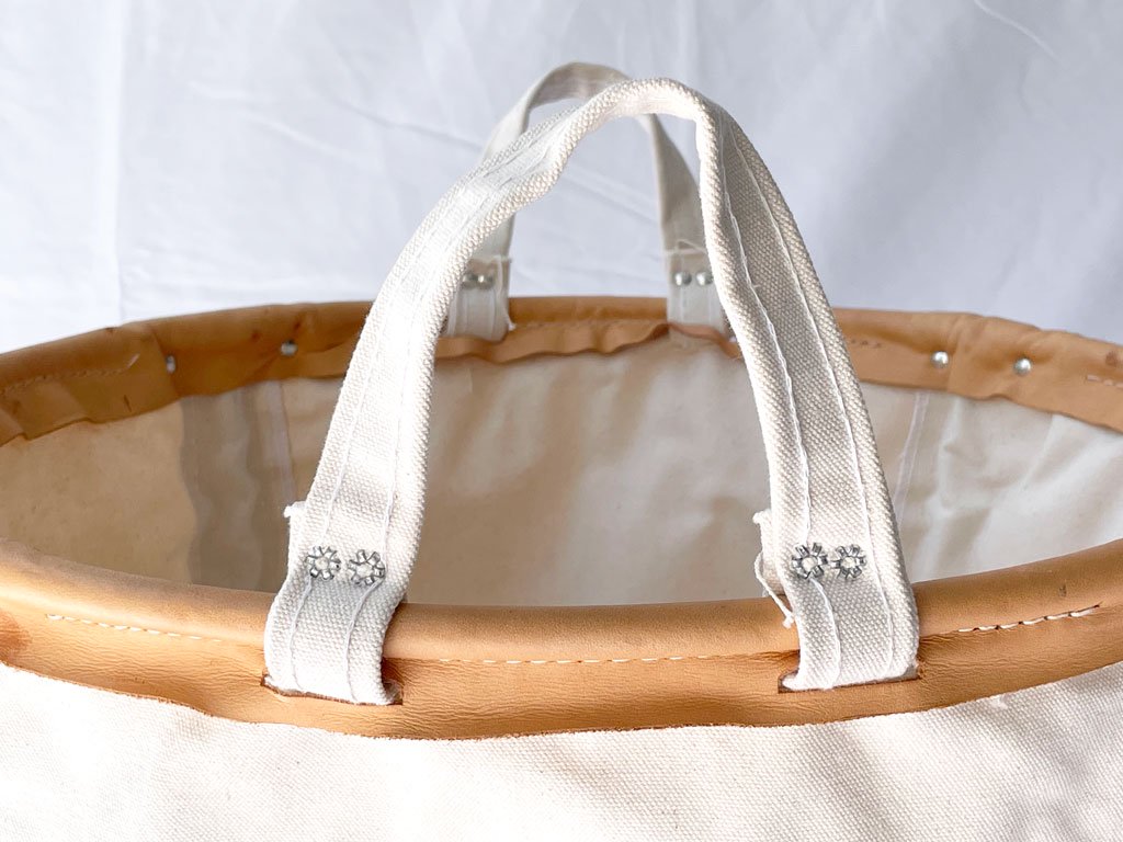 スチールキャンバス STEELE CANVAS バスケット BASKET CORP ランドリーバスケット US アメリカ 参考価格2万円 ◇