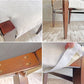 エーフラット a.flat ヒヤシンスチェア v03 ダイニングチェア ブラウン 2脚セット 廃番 合計定価￥60,400- ♪