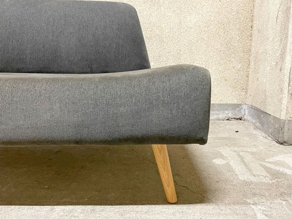 イデー IDEE アーオ ソファ AO SOFA 2シーターソファ チャコール 岡嶌要 〓