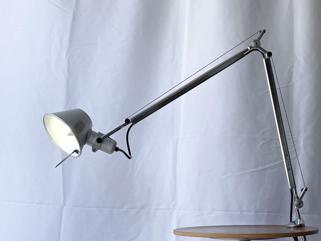 アルテミデ Artemide トロメオ TOLOMEO モーゼット MORSETTO デスクランプ クランプ式 アームライト ミケーレ・デ・ルッキ ◇