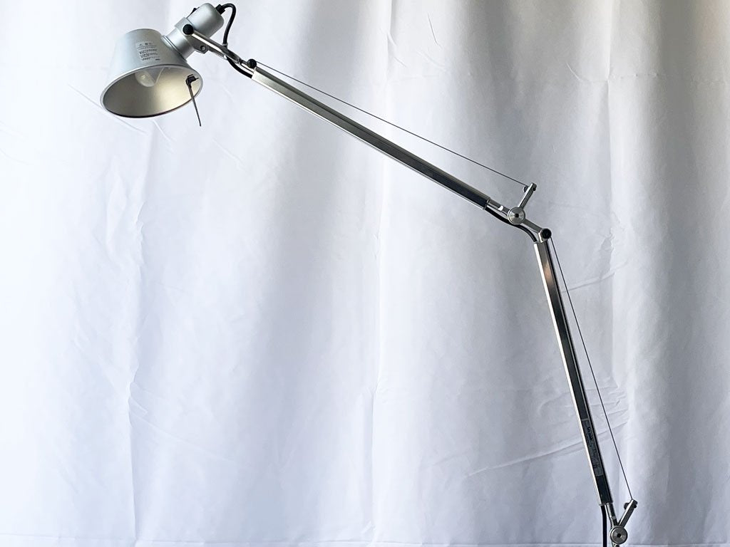 アルテミデ Artemide トロメオ TOLOMEO モーゼット MORSETTO デスクランプ クランプ式 アームライト ミケーレ・デ・ルッキ ◇