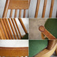 天童木工 TENDO スポークチェア ラウンジチェア オーク無垢材 あぐら椅子 豊口克平 ビンテージ ■