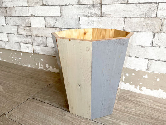 ピート・ヘイン・イーク PIET HEIN EEK スクラップウッド トラッシュカン SCRAPWOOD TRASHCAN ゴミ箱 鉢カバー 古材  ●