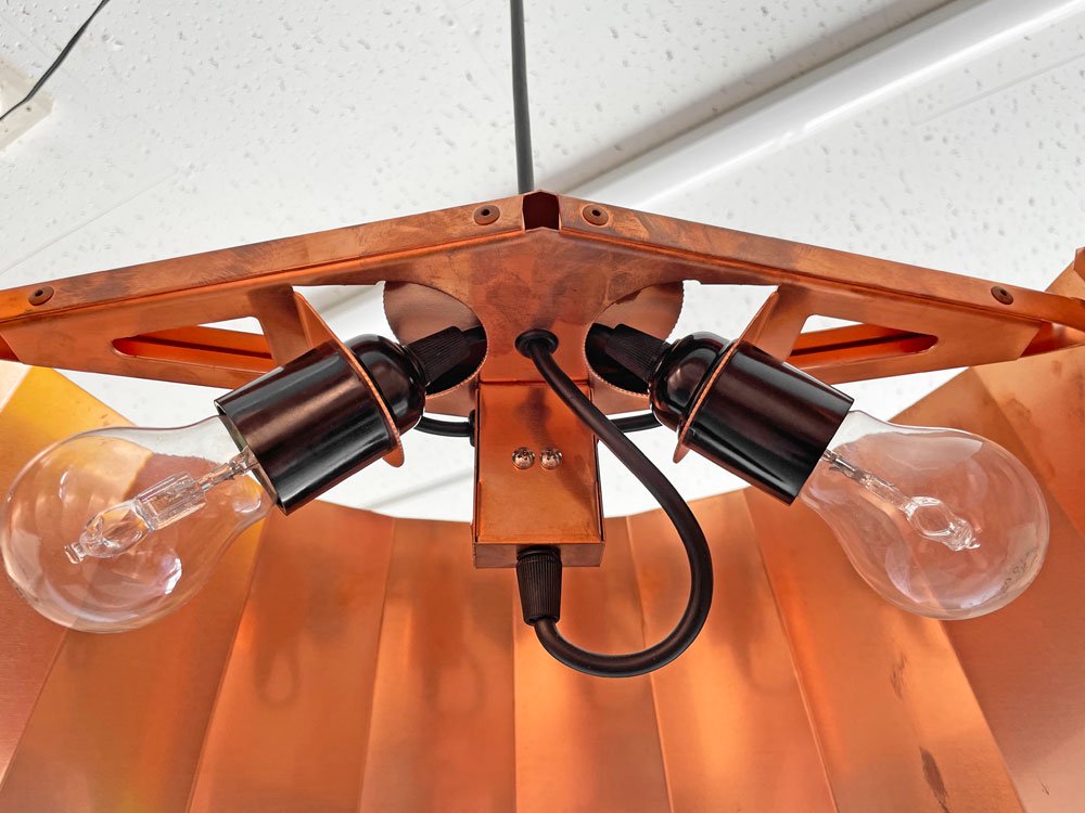 ピート・ヘイン・イーク PIET HEIN EEK コッパーペンダントライト COPPER PENDANT LIGHT ペンダントライト
 Φ55 直付け 要電気工事 箱付き 定価：約12万円  ●