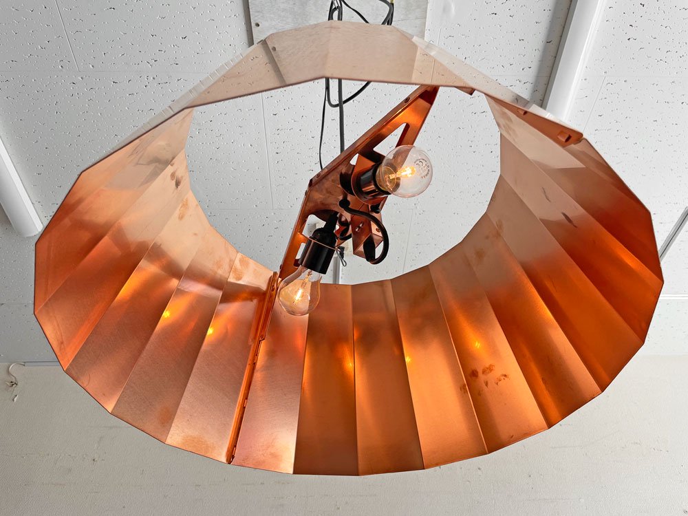 ピート・ヘイン・イーク PIET HEIN EEK コッパーペンダントライト COPPER PENDANT LIGHT ペンダントライト
 Φ55 直付け 要電気工事 箱付き 定価：約12万円  ●