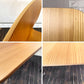 バイインテリアズ by interiors エフシーチェア FC ダイニングチェア スタッキングチェア 杉材 スチール脚 定価￥53,900- B ◎