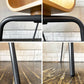 バイインテリアズ by interiors エフシーチェア FC ダイニングチェア スタッキングチェア 杉材 スチール脚 定価￥53,900- B ◎