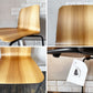バイインテリアズ by interiors エフシーチェア FC ダイニングチェア スタッキングチェア 杉材 スチール脚 定価￥53,900- C ◎