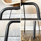 バイインテリアズ by interiors エフシーチェア FC ダイニングチェア スタッキングチェア 杉材 スチール脚 定価￥53,900- C ◎