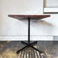 グリニッチ greeniche カフェテーブル Cafe Table 900×700 ウォールナット材 Xレッグ ブラック 北欧スタイル 定価￥77,000- ◎