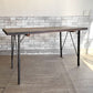 ジャーナルスタンダードファニチャー journal standard Furniture シノン ダイニングテーブル CHINON DINING TABLE S 杉古材 廃番 W130 ●