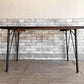 ジャーナルスタンダードファニチャー journal standard Furniture シノン ダイニングテーブル CHINON DINING TABLE S 杉古材 廃番 W130 ●