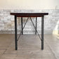 ジャーナルスタンダードファニチャー journal standard Furniture シノン ダイニングテーブル CHINON DINING TABLE S 杉古材 廃番 W130 ●