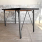 ジャーナルスタンダードファニチャー journal standard Furniture シノン ダイニングテーブル CHINON DINING TABLE S 杉古材 廃番 W130 ●