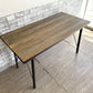 ジャーナルスタンダードファニチャー journal standard Furniture シノン ダイニングテーブル CHINON DINING TABLE S 杉古材 廃番 W130 ●