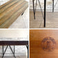 ジャーナルスタンダードファニチャー journal standard Furniture シノン ダイニングテーブル CHINON DINING TABLE S 杉古材 廃番 W130 ●