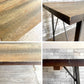 ジャーナルスタンダードファニチャー journal standard Furniture シノン ダイニングテーブル CHINON DINING TABLE S 杉古材 廃番 W130 ●