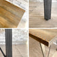 ジャーナルスタンダードファニチャー journal standard Furniture シノン ダイニングテーブル CHINON DINING TABLE S 杉古材 廃番 W130 ●