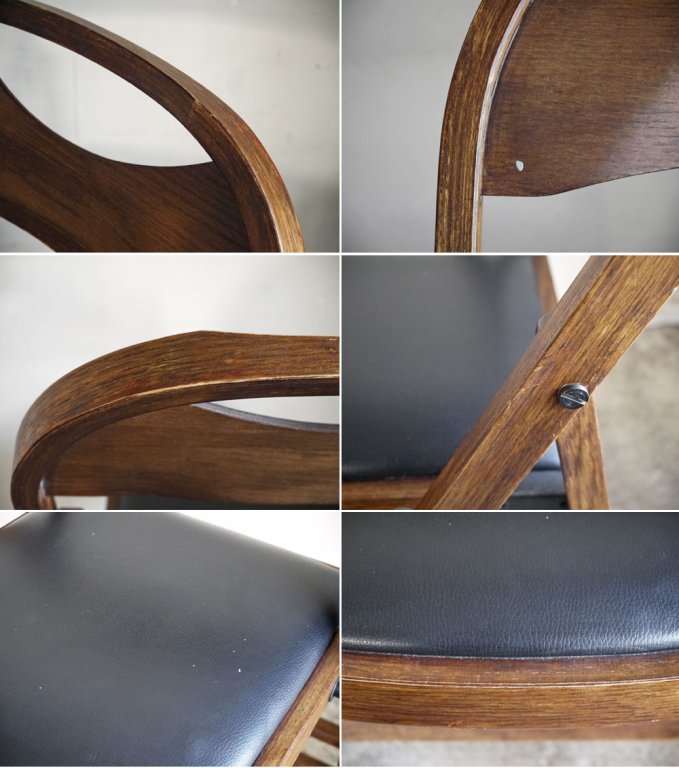 アクメファニチャー ACME Furniture カルバーチェア CULVER CHAIR フォールディングチェア ラバーウッド B ■