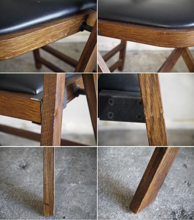 アクメファニチャー ACME Furniture カルバーチェア CULVER CHAIR フォールディングチェア ラバーウッド B ■