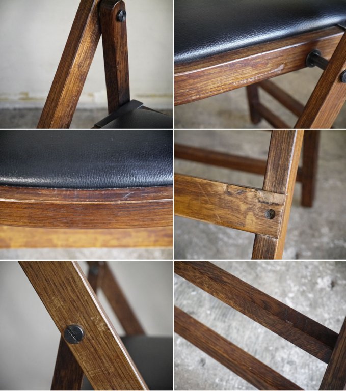アクメファニチャー ACME Furniture カルバーチェア CULVER CHAIR フォールディングチェア ラバーウッド A ■