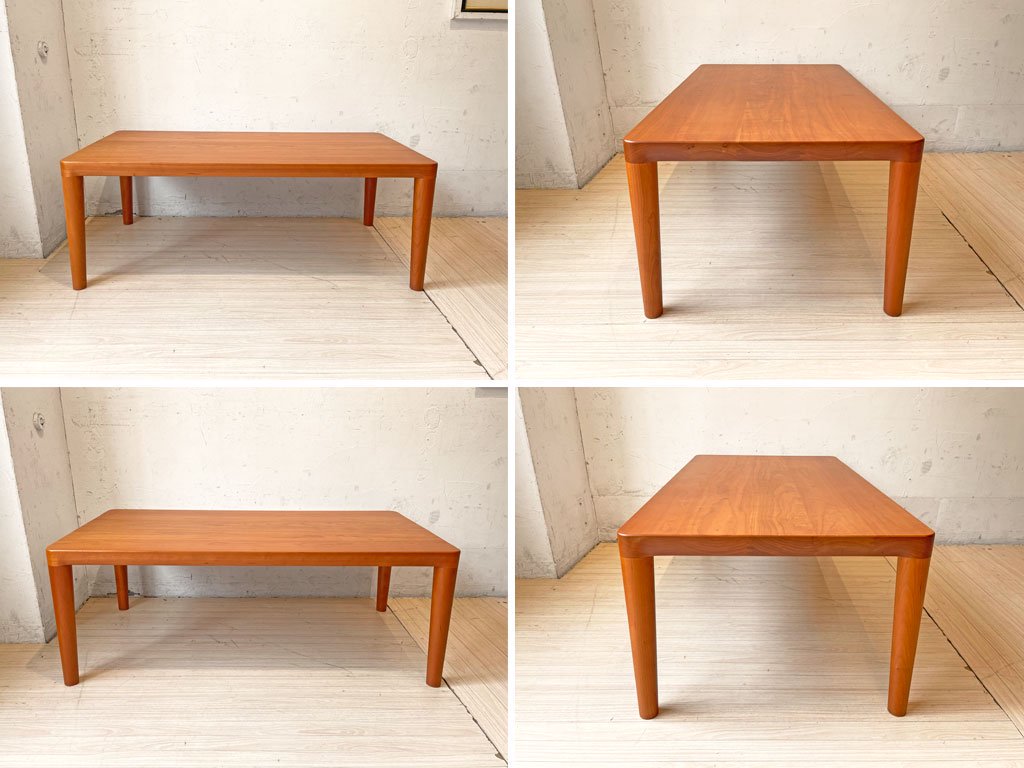 家具蔵 KAGURA エミネント EMINENT リビングテーブル LIVING TABLE チェリー材 センターテーブル ★