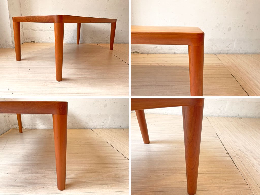 家具蔵 KAGURA エミネント EMINENT リビングテーブル LIVING TABLE チェリー材 センターテーブル ★