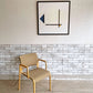 ピエト・モンドリアン Piet Mondrian コンポジション Composition with Blue and Yellow ビンテージ シルクスクリーン フランス製 額装品 ●