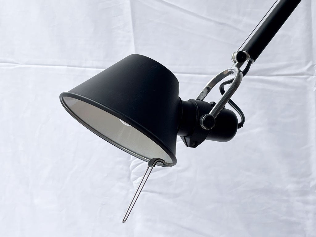 アルテミデ Artemide トロメオ TOLOMEO リーディングフロア Reading Floor フロアライト ブラック ミケーレ・デ・ルッキ ◇