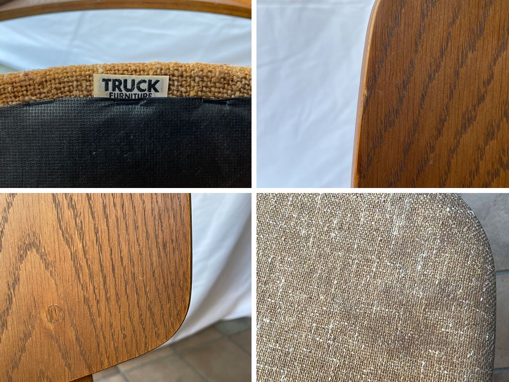 トラックファニチャー TRUCK FURNITURE トーチ TORCH ダイニングチェア FABRIC SEAT B ◇