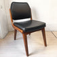 アクメファニチャー ACME Furniture シエラチェア SIERRA CHAIR ダイニングチェア ビニールレザーシート ブラック アメリカンビンテージスタイル 定価￥26,400- B ★