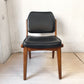 アクメファニチャー ACME Furniture シエラチェア SIERRA CHAIR ダイニングチェア ビニールレザーシート ブラック アメリカンビンテージスタイル 定価￥26,400- B ★