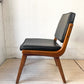 アクメファニチャー ACME Furniture シエラチェア SIERRA CHAIR ダイニングチェア ビニールレザーシート ブラック アメリカンビンテージスタイル 定価￥26,400- B ★