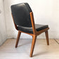アクメファニチャー ACME Furniture シエラチェア SIERRA CHAIR ダイニングチェア ビニールレザーシート ブラック アメリカンビンテージスタイル 定価￥26,400- B ★
