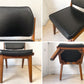 アクメファニチャー ACME Furniture シエラチェア SIERRA CHAIR ダイニングチェア ビニールレザーシート ブラック アメリカンビンテージスタイル 定価￥26,400- B ★